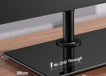 Dual Monitor Stand 13 to 32 Inch Freestanding Dual Arm Adjustable ErGear