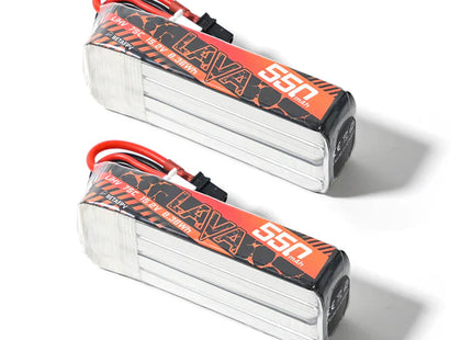 LAVA 4S 550mAh 75C Battery (2PCS)