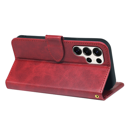 Samsung Galaxy S26 Series Book Flip Case Leather Wallet