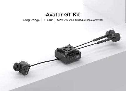 Walksnail Avatar GT KIT (2W VTX)