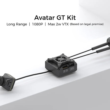 Walksnail Avatar GT KIT (2W VTX)