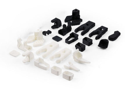 SO-ARM101 Low-Cost AI Arm 3D Printed Skeleton