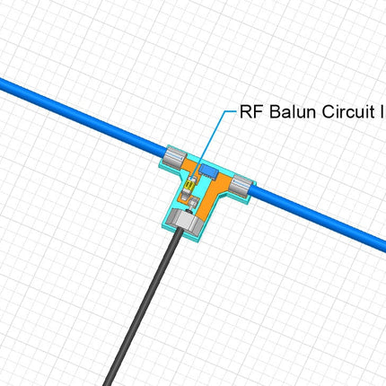 BetaFPV Dipole T Antenna (2pcs) (2.4GHz / 868MHz)