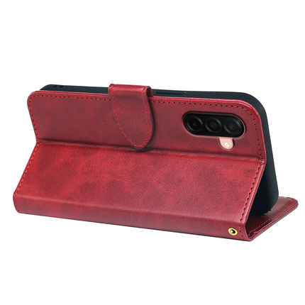 Samsung Galaxy A26 Book Flip Case Leather Wallet