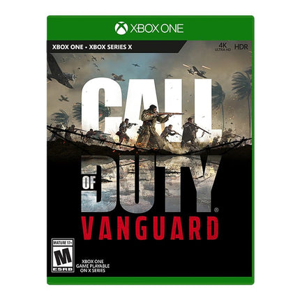 Microsoft XBox One Call of Duty: Vanguard Game