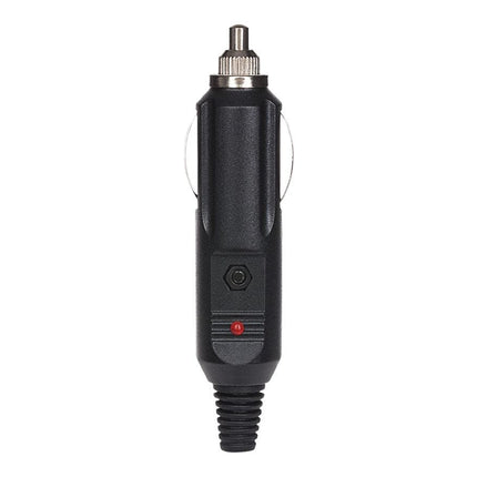 Maplin 12V Cigarette Lighter Plug with LED Power Indicator & Strain Relief