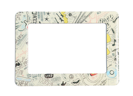 Kodak Magnetic 6x4 Photo Frame Kit with 5 Sheets of Kodak Picture Paper