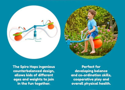 TP Spiro Hop Seesaw