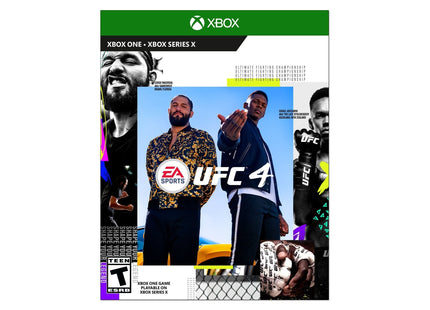 Microsoft Xbox One EA Sports UFC 4 Game