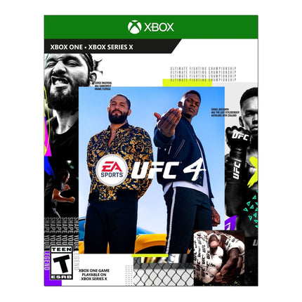 Microsoft Xbox One EA Sports UFC 4 Game