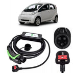 Type 1 to 3 Pin Charging Cable / 10M / 6amp – 12amp Adjustable (2.3kW)