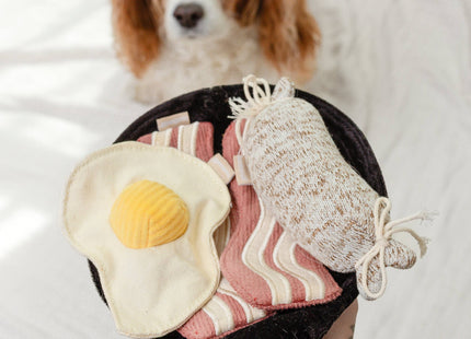 Breakfast Set enrichment dog toy