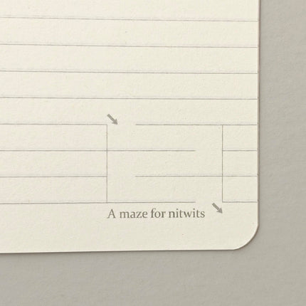 Dog Eared A5 Notebook