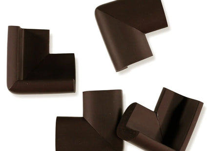 baby plus Soft Corner Protector Pack of 4 - Brown