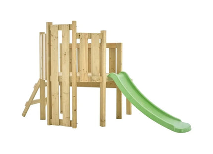 TP Forest Wooden Climbing Frame with Slide
