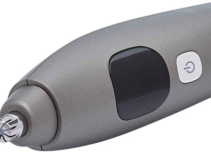 Portable Electric Nose Ear Hair Trimmer Electric Clipper Dual Spinning Blade