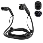 5M / 16amp (3.6kW) / Type 1 to Type 2 Charging Cable