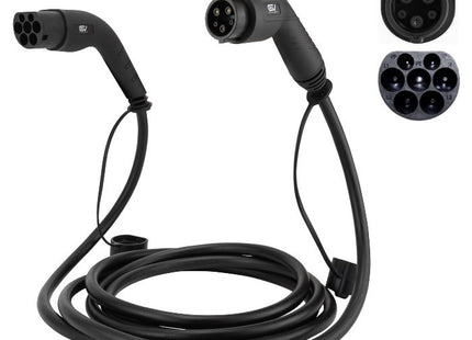Type 1 to Type 2 Charging Cable