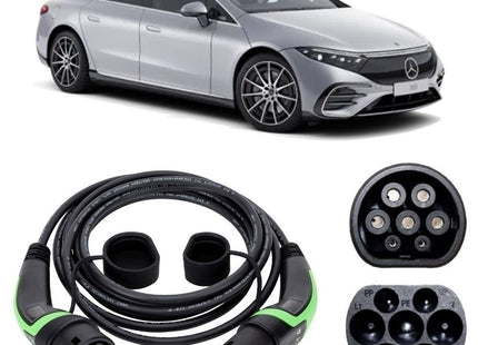 Mercedes EQS EV Charging Cable