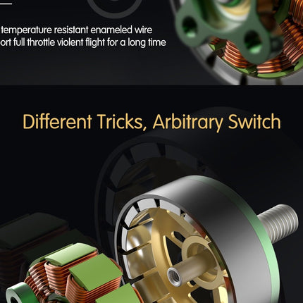 BrotherHobby LA 2005 Ultralight Motor (1450kV, 2450kV, 2800kV, 3450kV)