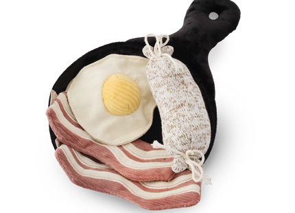 Breakfast Set enrichment dog toy