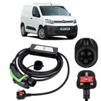 Type 1 to 3 Pin Charging Cable / 5M / 6amp – 12amp Adjustable (2.3kW)