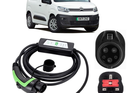 Citroën E-Berlingo Charging Multispace EV Cable