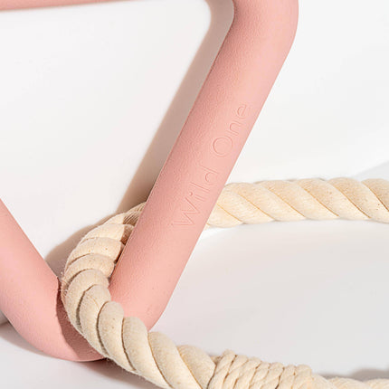 Triangle Tug Dog Chew Toy