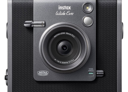 Fujifilm Instax Wide Evo Hybrid Instant Camera - Black