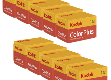 Kodak Color Plus 200 135 Film - 36 Exposures Per Pack