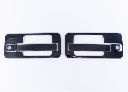 For Mercedes Actros Stainless Steel Door Handle Covers | Van-X