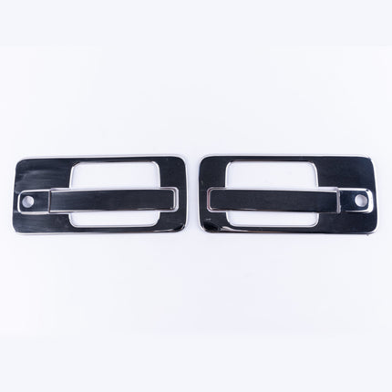 For Mercedes Actros Stainless Steel Door Handle Covers | Van-X