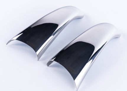 For Scania R & 4 Series Exterior Stainless Steel Door Handle Covers | Van-X