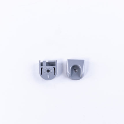 Van-X Curtain End Caps – Set of 4 for Van Curtain Kit Replacement & Spares