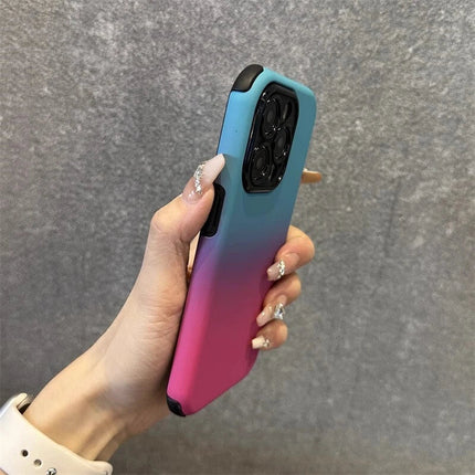 iPhone 15 Series 2-Piece Colour Gradient Case