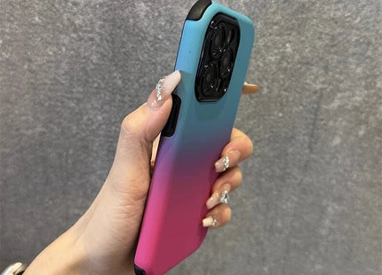 iPhone 13 Series 2-Piece Colour Gradient Case