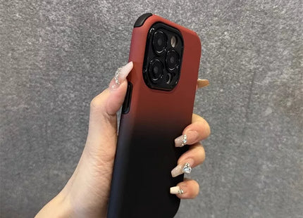 iPhone 13 Series 2-Piece Colour Gradient Case