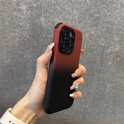 iPhone 15 Series 2-Piece Colour Gradient Case