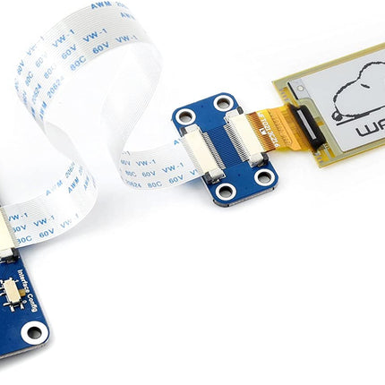 2.13inch Flexible E-Ink Display HAT for Raspberry Pi