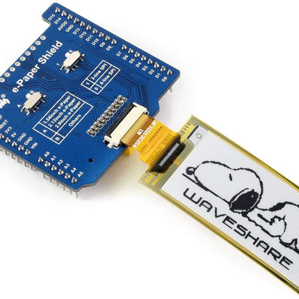 2.13inch Flexible E-Ink Display HAT for Raspberry Pi