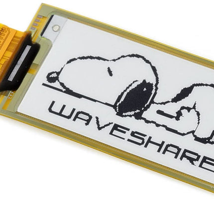 2.13inch Flexible E-Ink Display HAT for Raspberry Pi