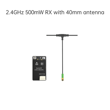 IFlight ExpressLRS 2.4Ghz ELRS 500mW Receiver (40mm Antenna)