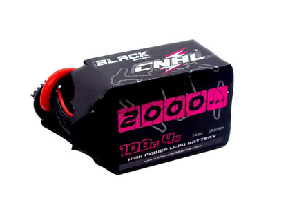 CNHL Black Series 2000mAh 14.8V 4S 100C Lipo Battery