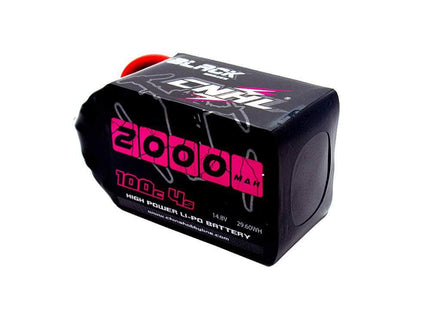 CNHL Black Series 2000mAh 14.8V 4S 100C Lipo Battery