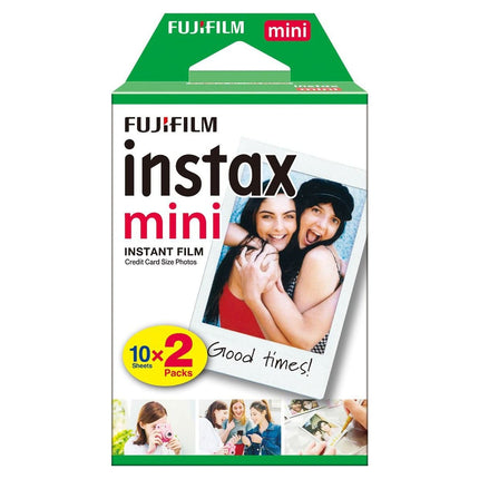 Fujifilm Instax Mini Instant Photo Film - White
