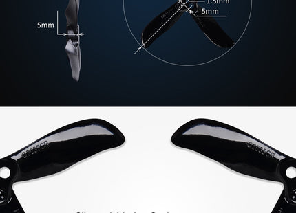 Dal Cyclone Q 2035 Quad Propellers (set of 8)