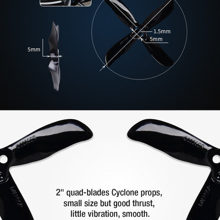 Dal Cyclone Q 2035 Quad Propellers (set of 8)