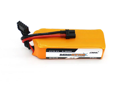CNHL Ministar 550mAh 15.2V 4S 70C Lipo Battery XT30 (pack of 3)