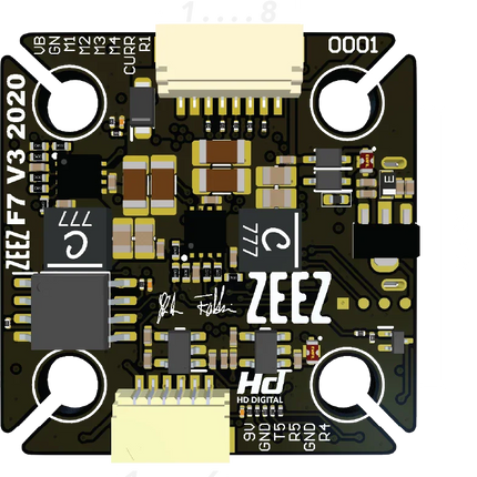 Zeez F7 2020 Betaflight Flight Controller V3 [SL4]