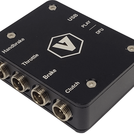 VNM 3-Pedal Set – Professional Load Cell Racing Simulator Pedals